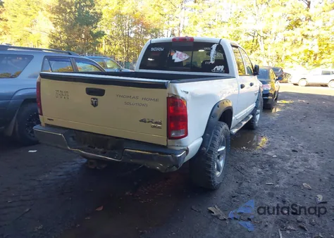 2006 Dodge Ram 1500 Slt/Trx4 Off Road/Sport z USA, uszkodzony, nr VIN 1D7HU18256J114796